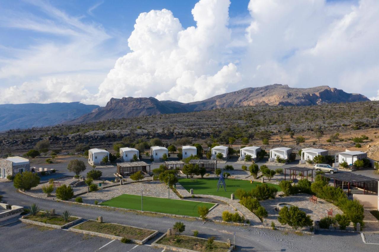 Jebel Shams Resort منتجع جبل شمس Dar Sawda Bagian luar foto