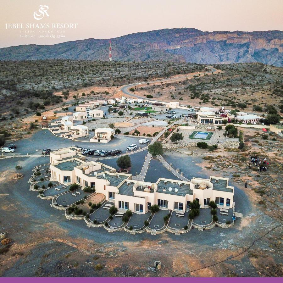 Jebel Shams Resort منتجع جبل شمس Dar Sawda Bagian luar foto