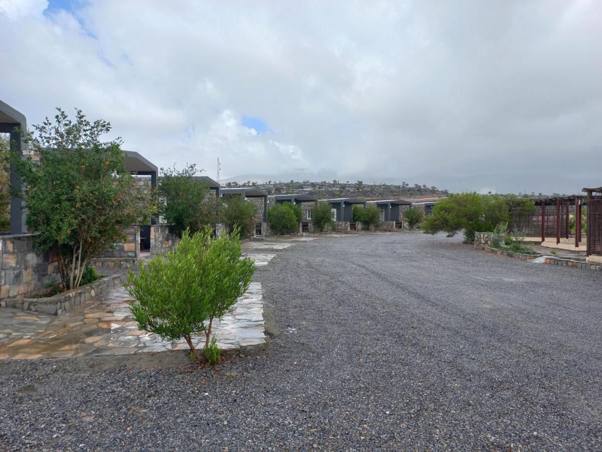 Jebel Shams Resort منتجع جبل شمس Dar Sawda Bagian luar foto
