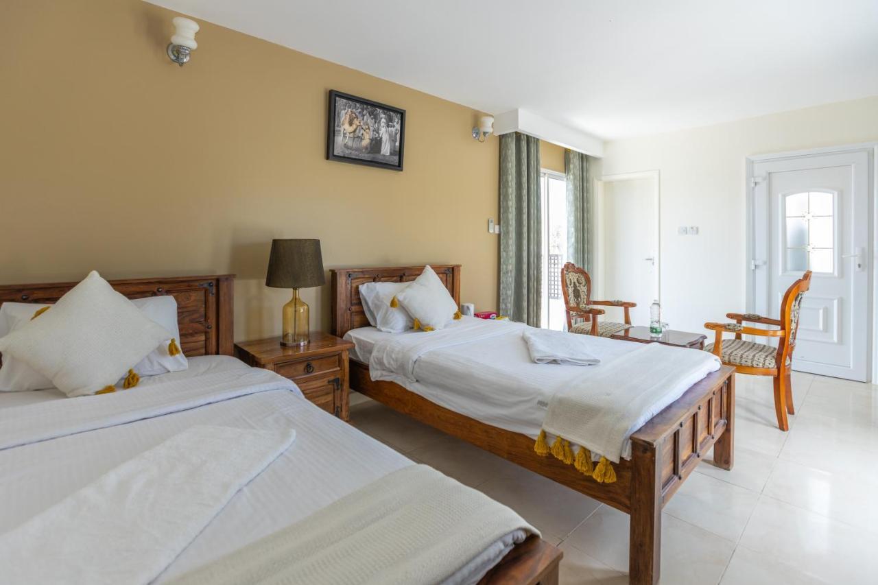 Jebel Shams Resort منتجع جبل شمس Dar Sawda Bagian luar foto
