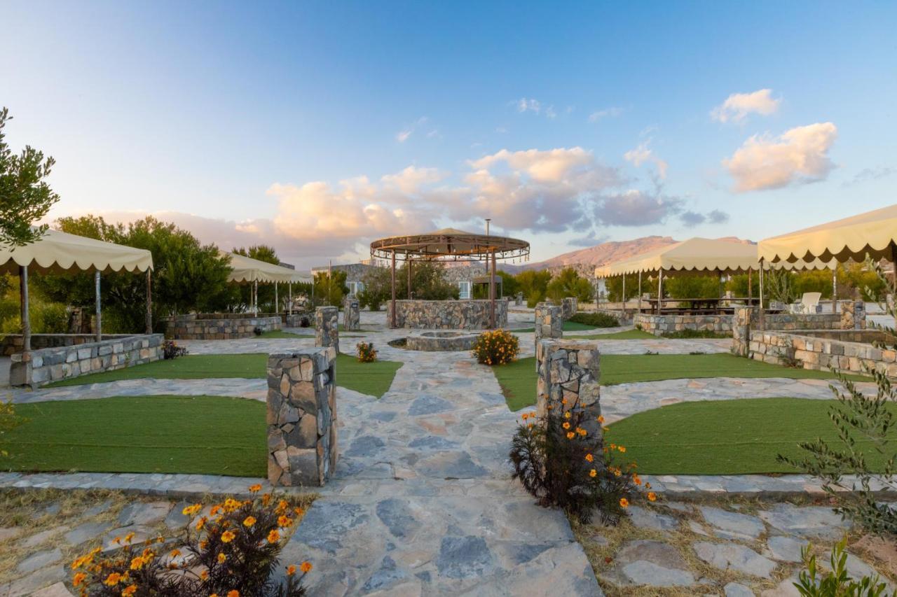 Jebel Shams Resort منتجع جبل شمس Dar Sawda Bagian luar foto