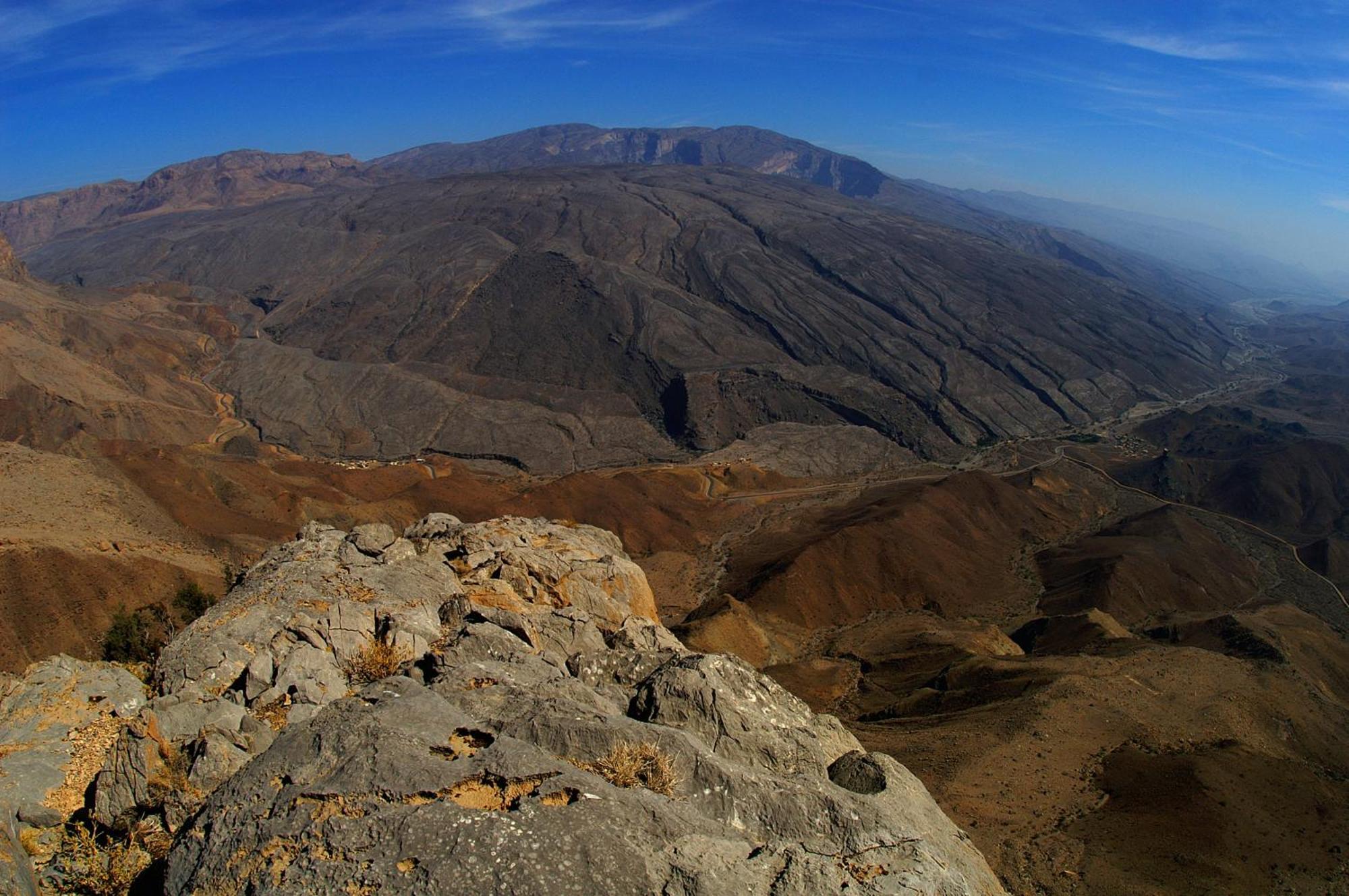 Jebel Shams Resort منتجع جبل شمس Dar Sawda Bagian luar foto