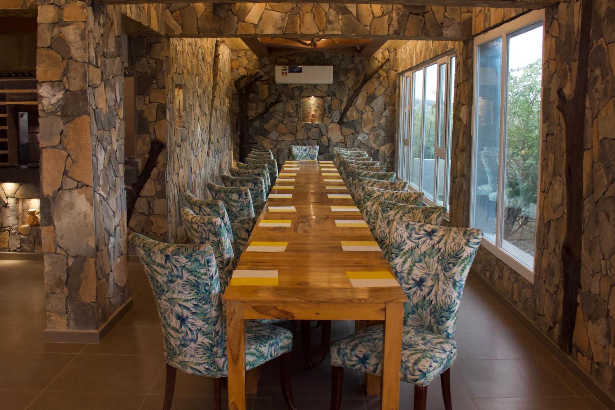 Jebel Shams Resort منتجع جبل شمس Dar Sawda Bagian luar foto