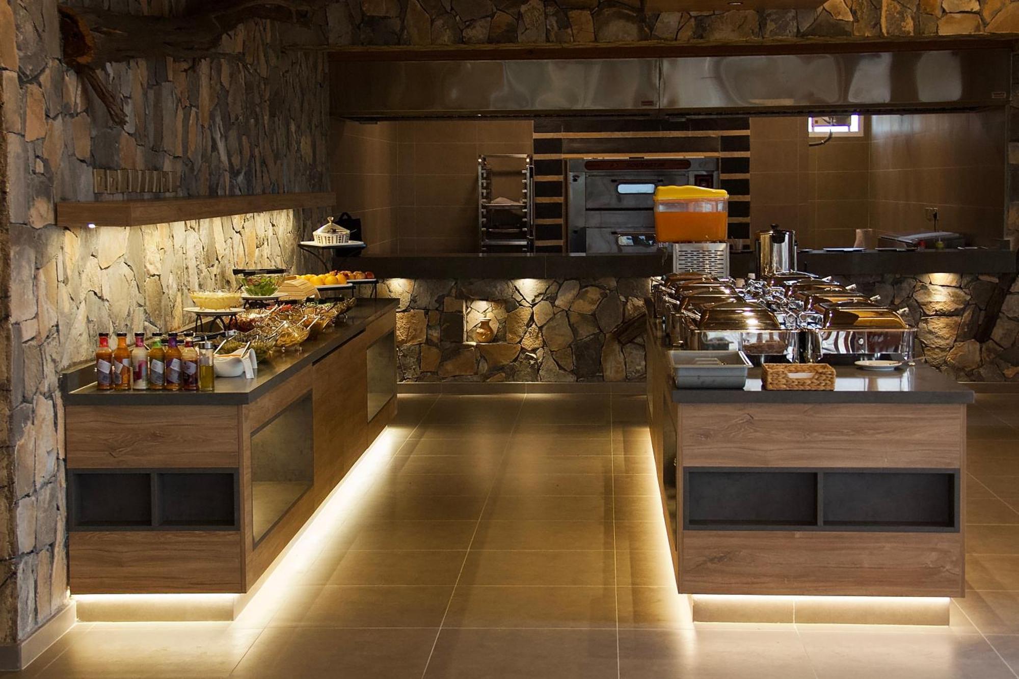 Jebel Shams Resort منتجع جبل شمس Dar Sawda Bagian luar foto