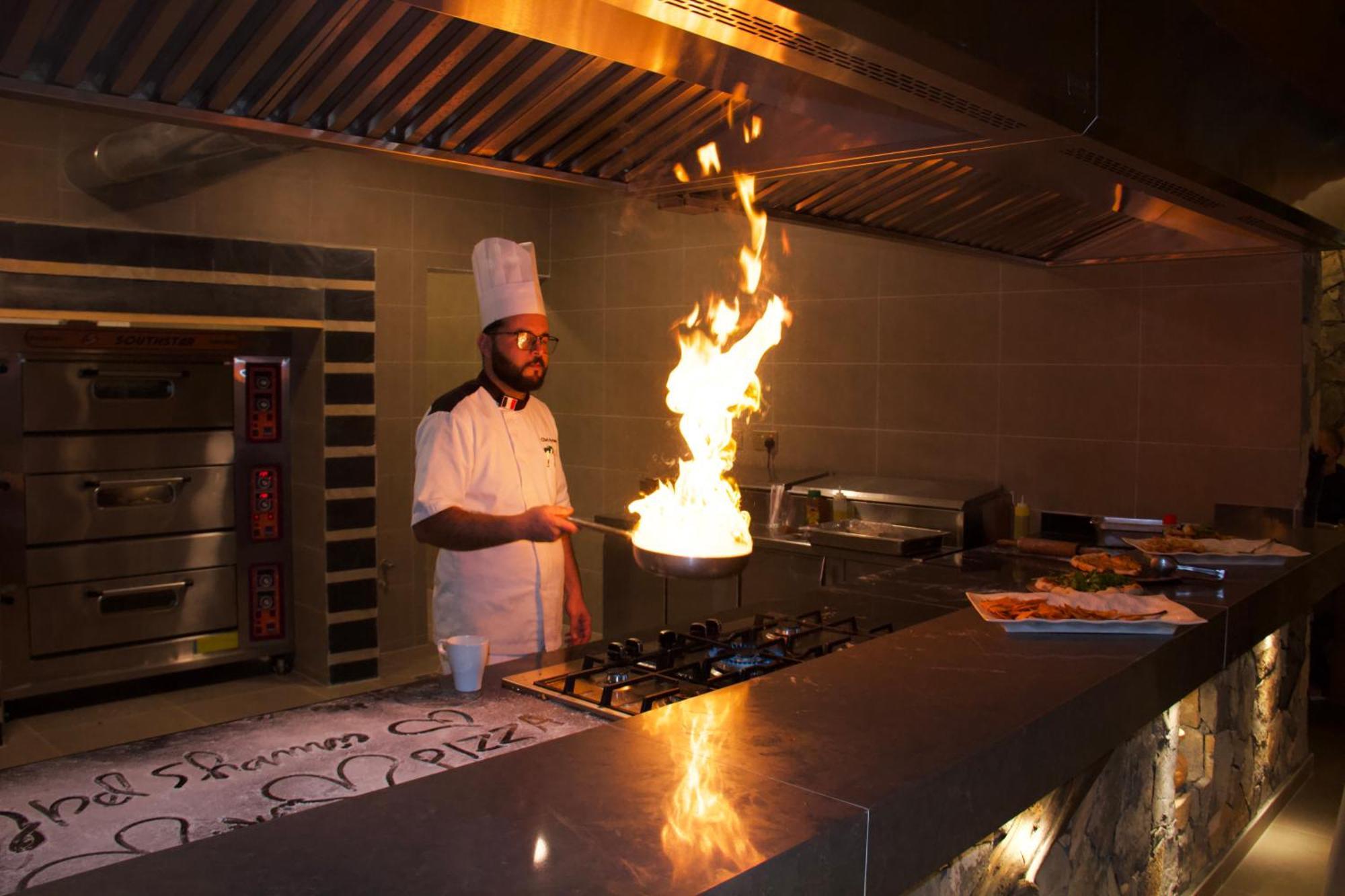 Jebel Shams Resort منتجع جبل شمس Dar Sawda Bagian luar foto