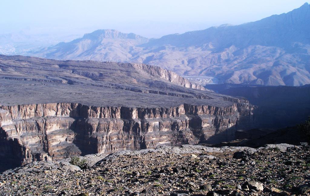 Jebel Shams Resort منتجع جبل شمس Dar Sawda Bagian luar foto
